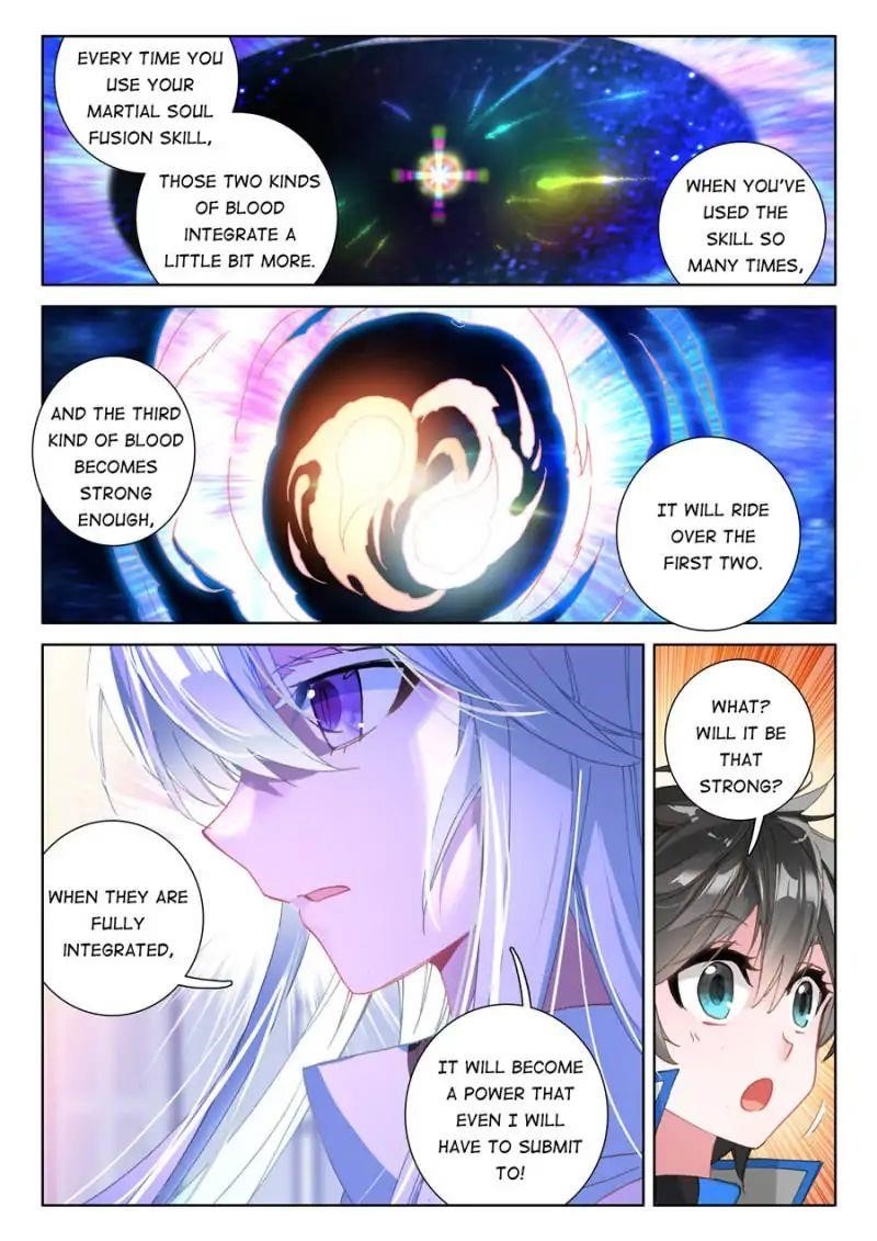 18+ Soul Land IV - The Ultimate Combat Chapter 81 page 8