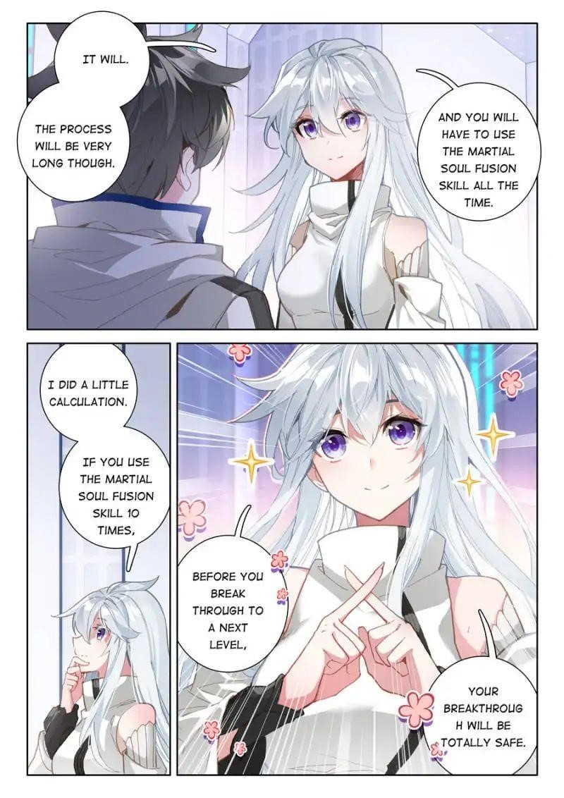 18+ Soul Land IV - The Ultimate Combat Chapter 81 page 9