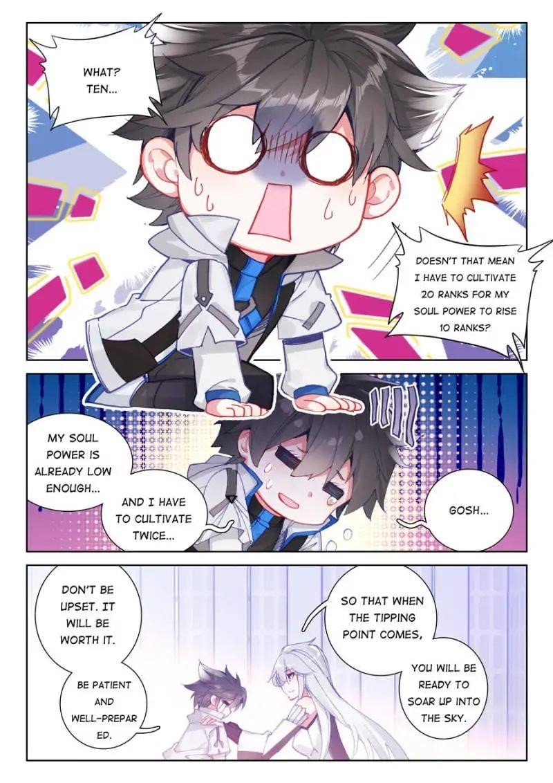 18+ Soul Land IV - The Ultimate Combat Chapter 81 page 10