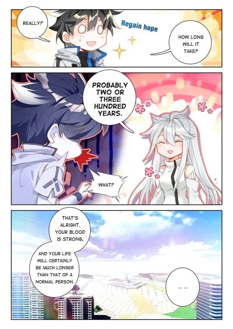 18+ Soul Land IV - The Ultimate Combat Chapter 81 page 11