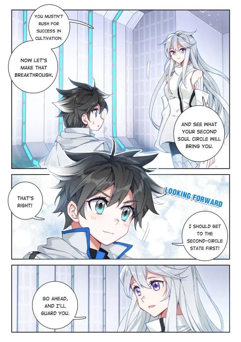 18+ Soul Land IV - The Ultimate Combat Chapter 81 page 12