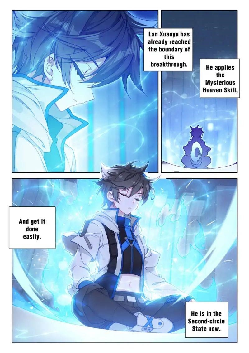 18+ Soul Land IV - The Ultimate Combat Chapter 81 page 13
