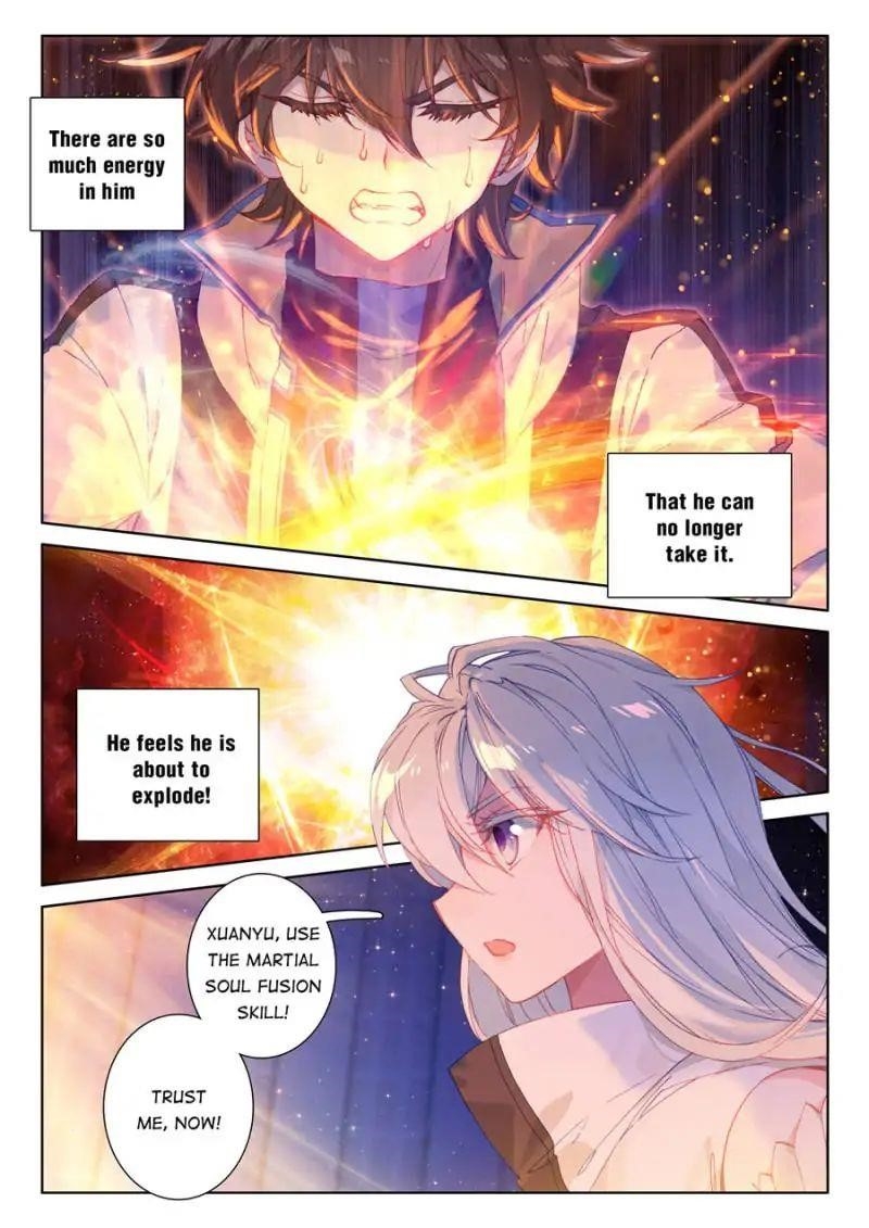 18+ Soul Land IV - The Ultimate Combat Chapter 82 page 3