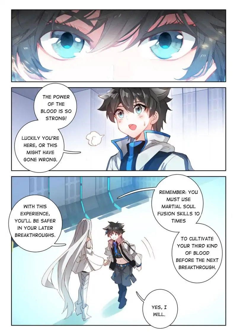 18+ Soul Land IV - The Ultimate Combat Chapter 82 page 9
