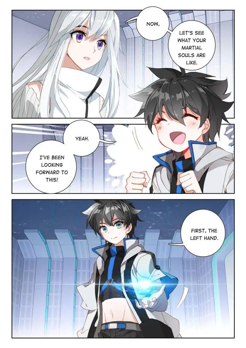 18+ Soul Land IV - The Ultimate Combat Chapter 82 page 10