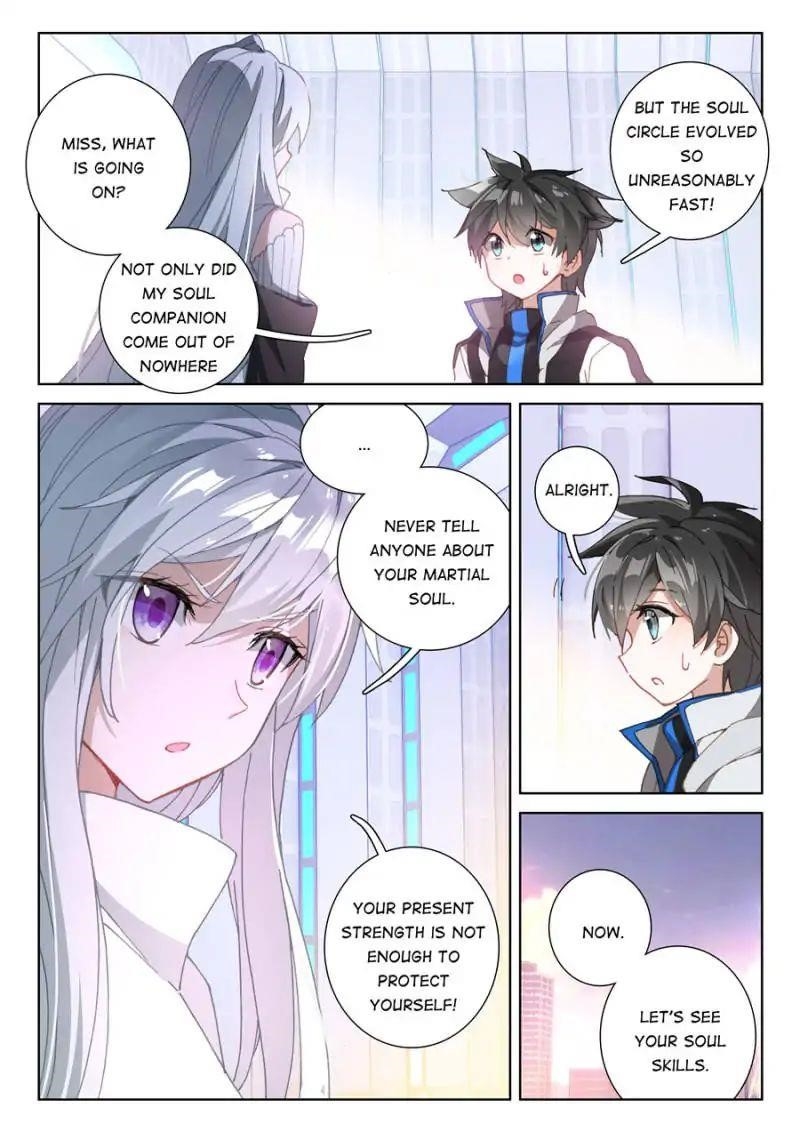 18+ Soul Land IV - The Ultimate Combat Chapter 82 page 14