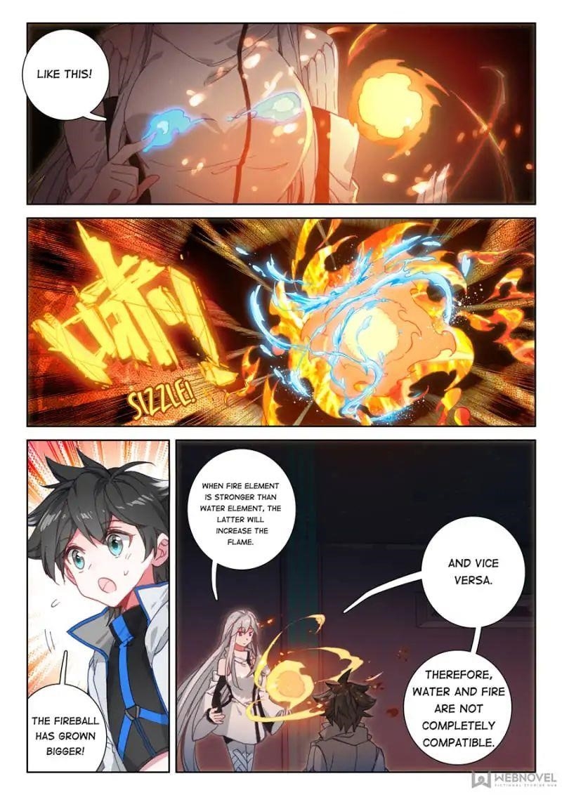 18+ Soul Land IV - The Ultimate Combat Chapter 83 page 8