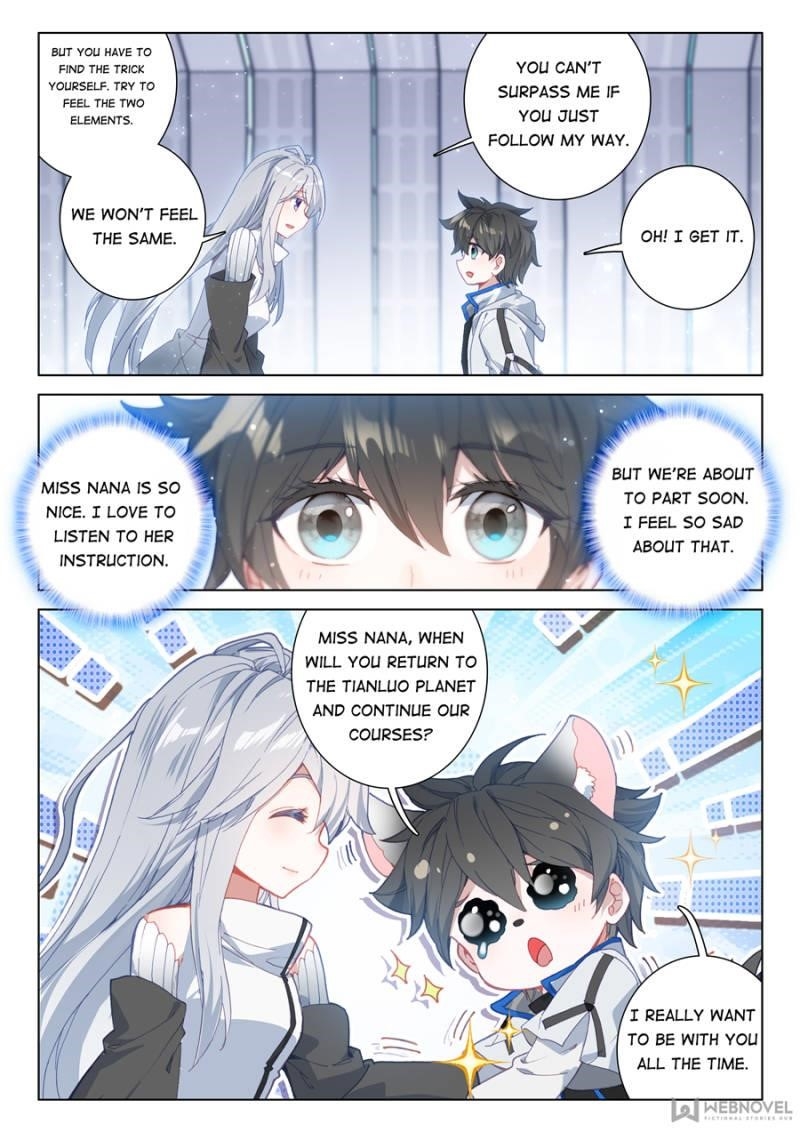18+ Soul Land IV - The Ultimate Combat Chapter 84 page 3