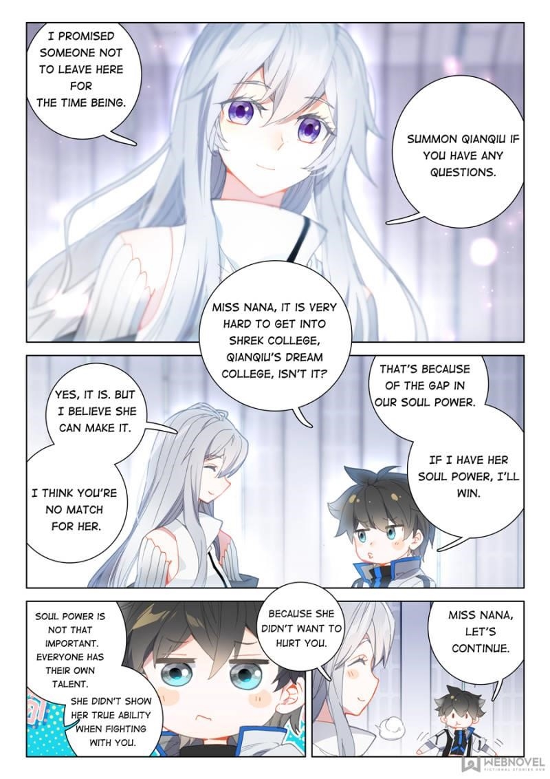 18+ Soul Land IV - The Ultimate Combat Chapter 84 page 4