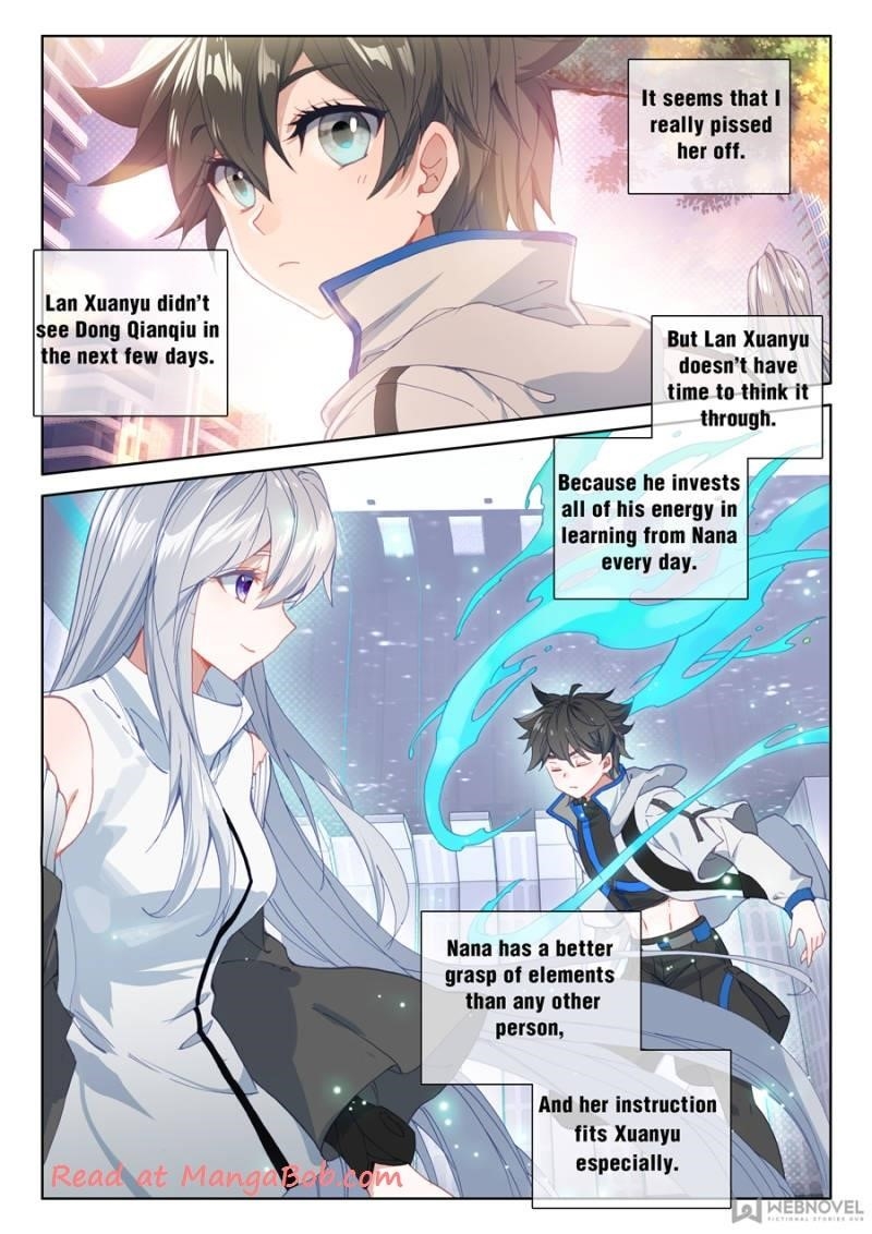 18+ Soul Land IV - The Ultimate Combat Chapter 84 page 5