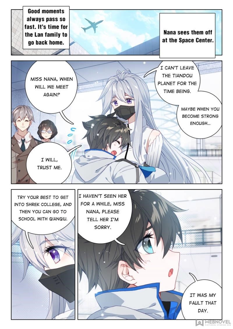 18+ Soul Land IV - The Ultimate Combat Chapter 84 page 6