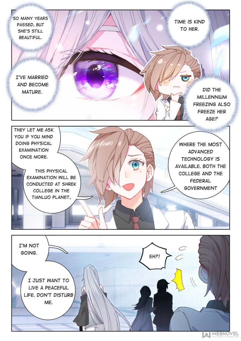 18+ Soul Land IV - The Ultimate Combat Chapter 84 page 10