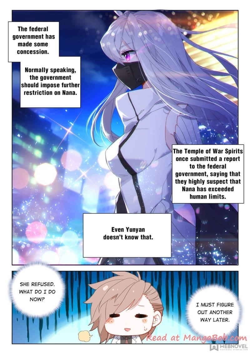 18+ Soul Land IV - The Ultimate Combat Chapter 84 page 11