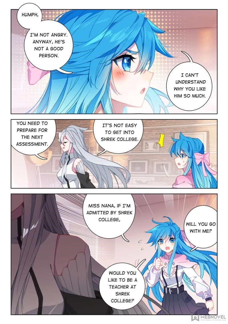 18+ Soul Land IV - The Ultimate Combat Chapter 84 page 13