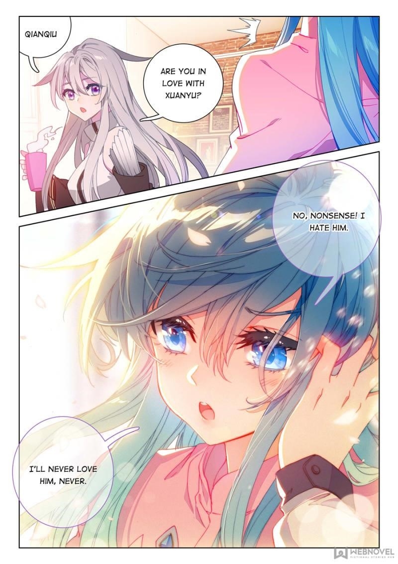 18+ Soul Land IV - The Ultimate Combat Chapter 84 page 16