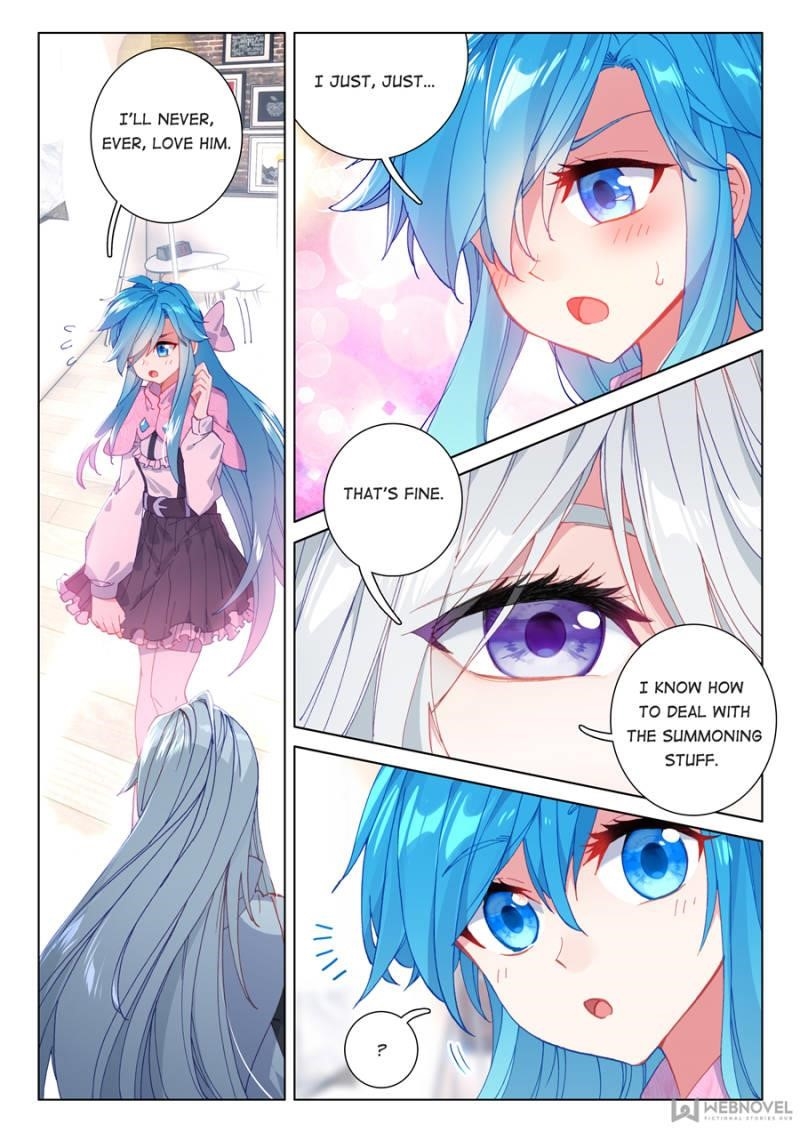18+ Soul Land IV - The Ultimate Combat Chapter 85 page 1