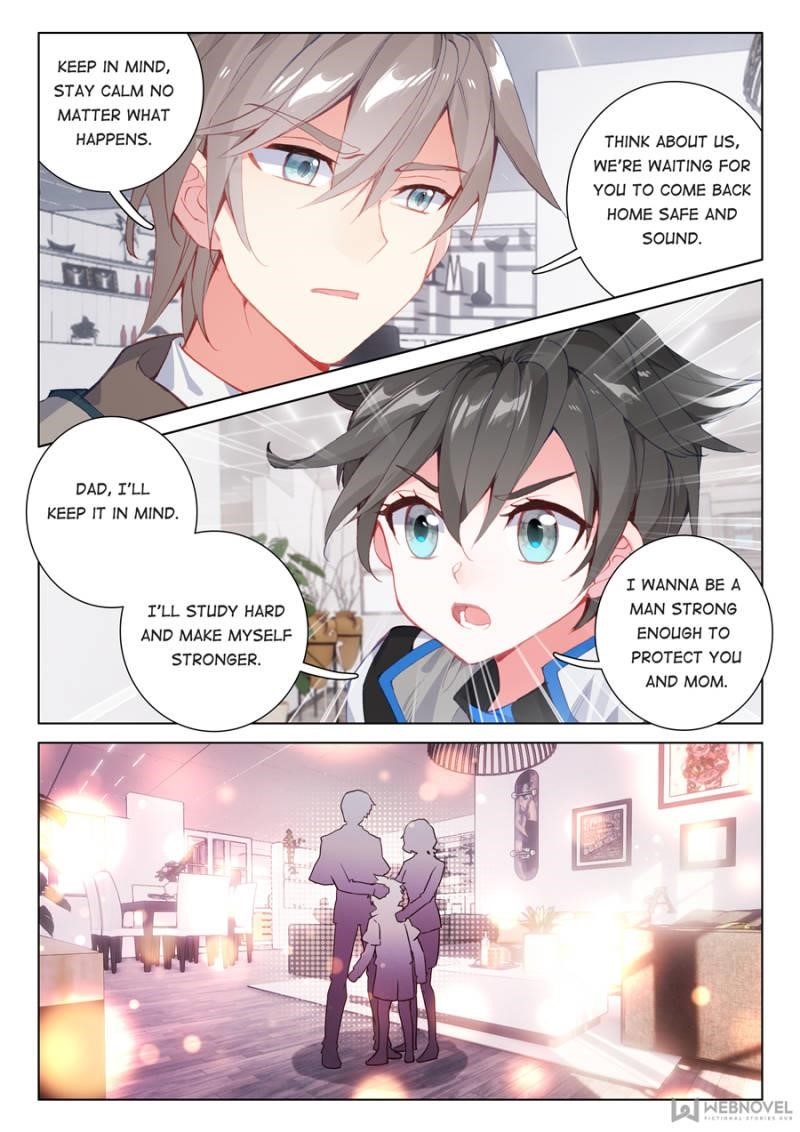 18+ Soul Land IV - The Ultimate Combat Chapter 85 page 9