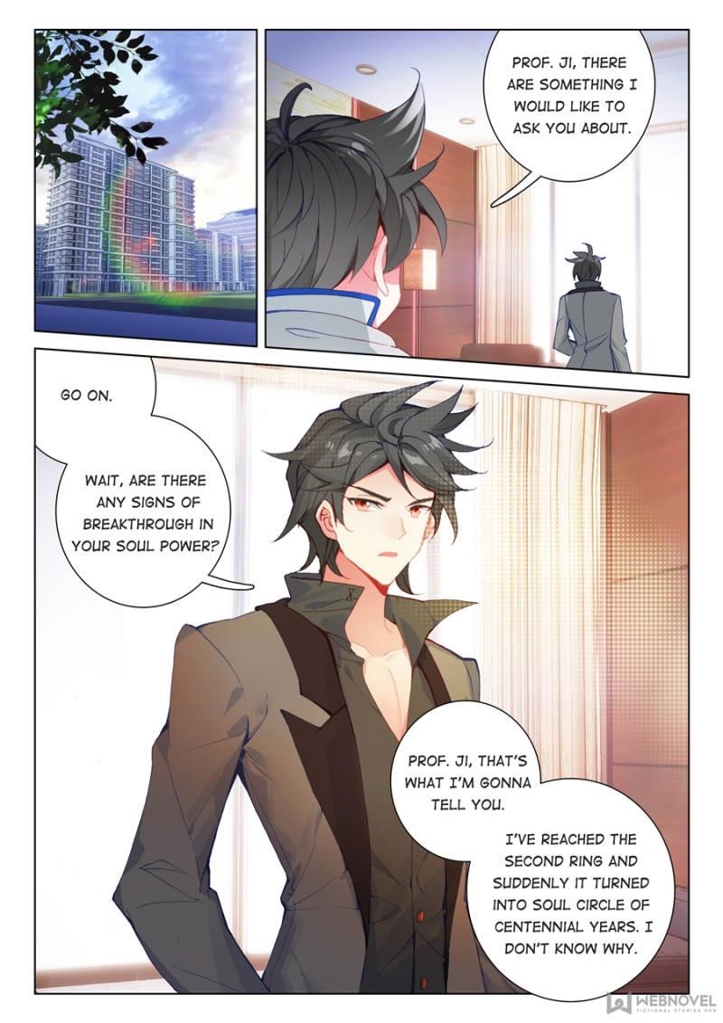 18+ Soul Land IV - The Ultimate Combat Chapter 85 page 10