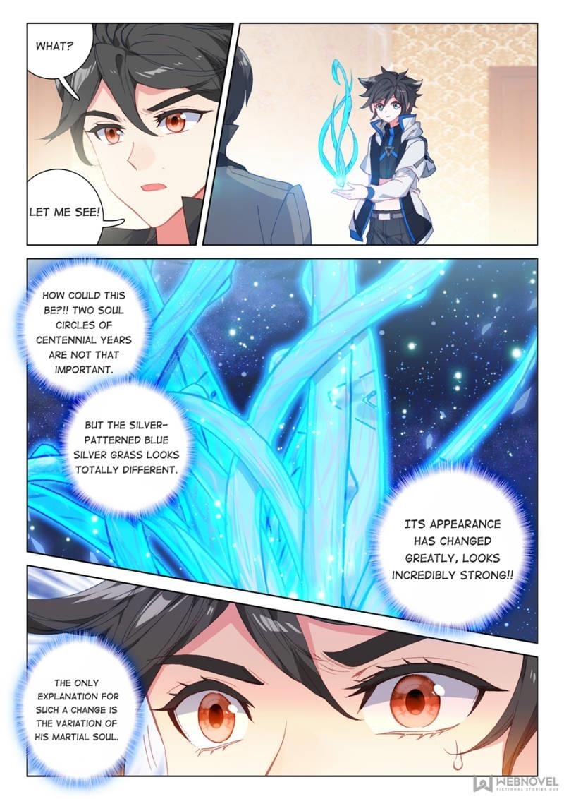 18+ Soul Land IV - The Ultimate Combat Chapter 85 page 11