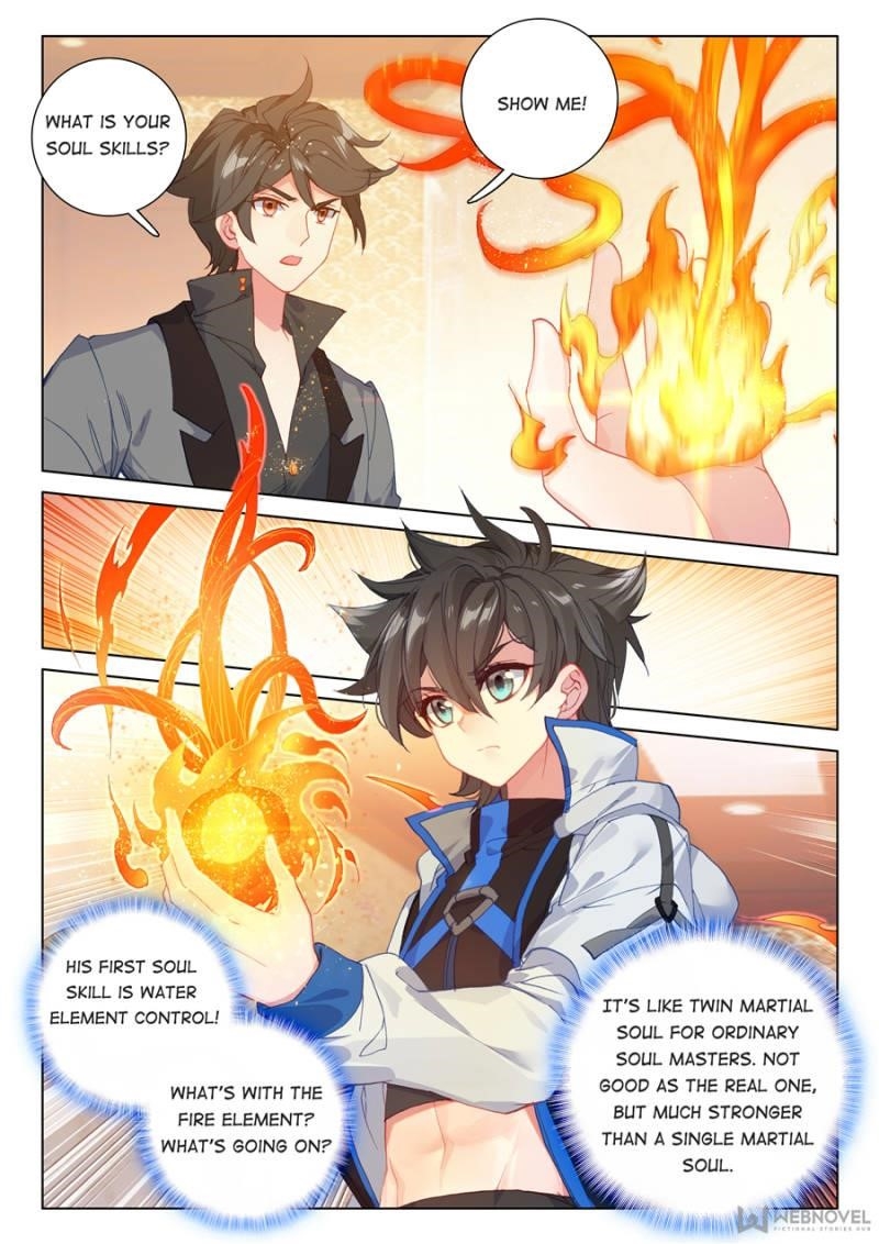 18+ Soul Land IV - The Ultimate Combat Chapter 85 page 12