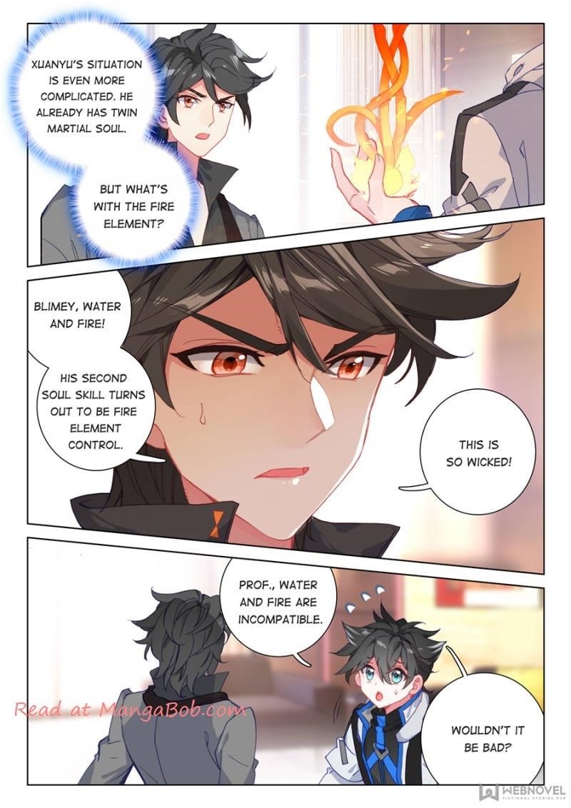 18+ Soul Land IV - The Ultimate Combat Chapter 85 page 13