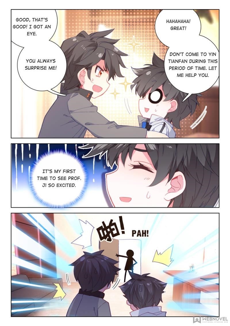 18+ Soul Land IV - The Ultimate Combat Chapter 85 page 15