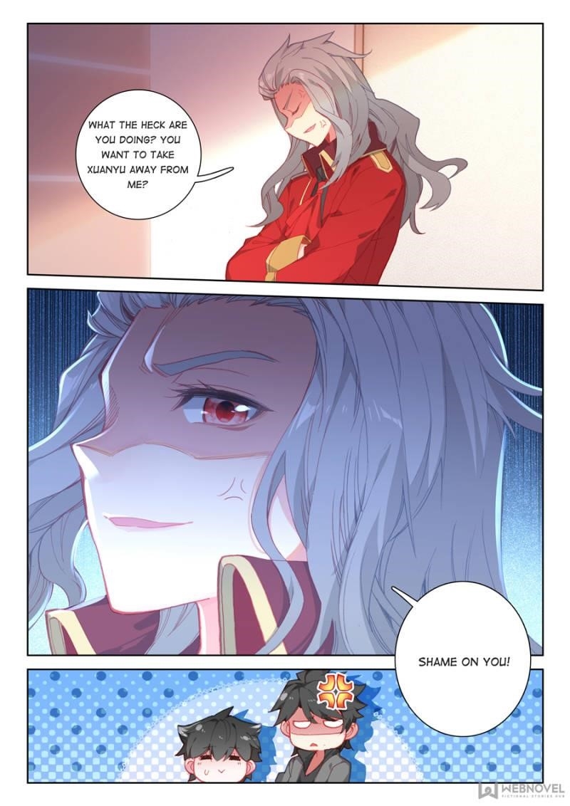 18+ Soul Land IV - The Ultimate Combat Chapter 85 page 16