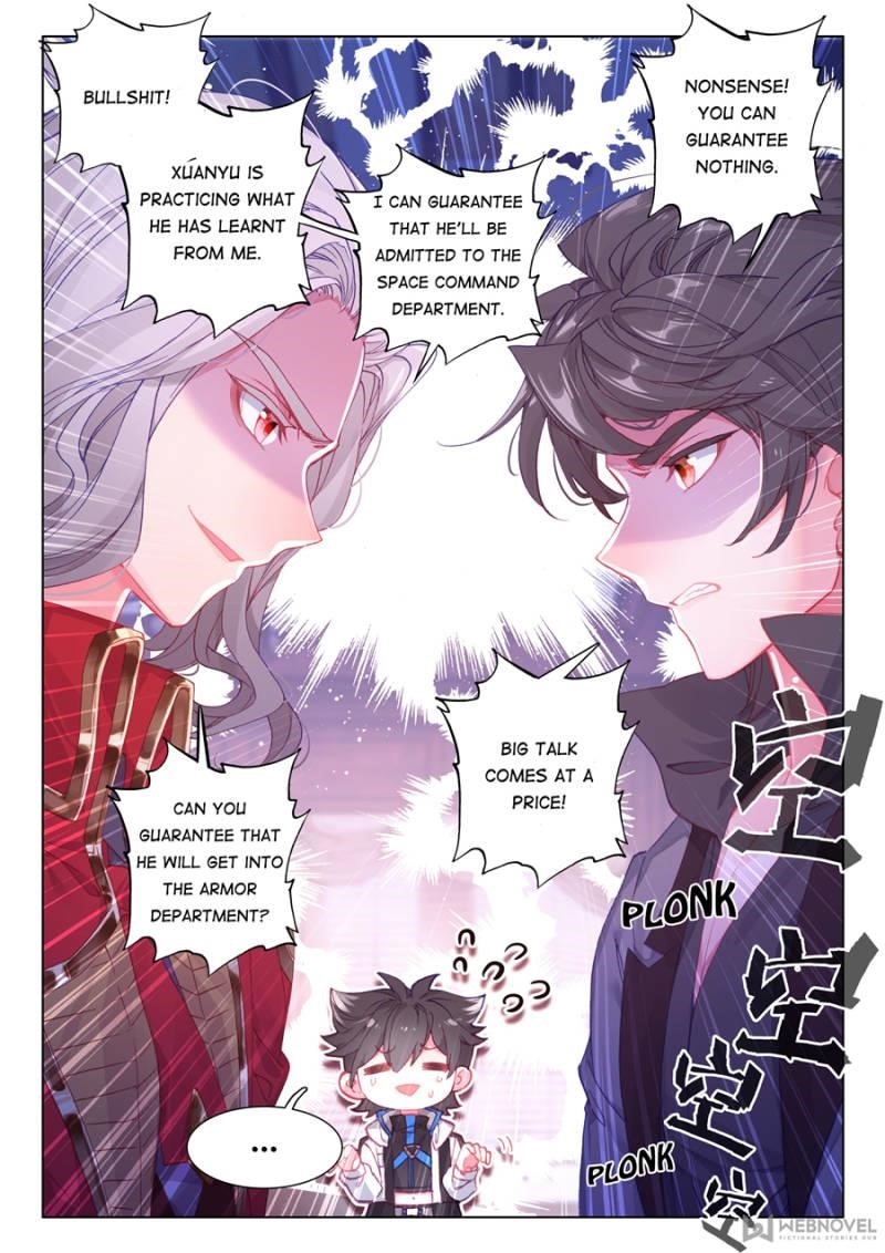 18+ Soul Land IV - The Ultimate Combat Chapter 86 page 2