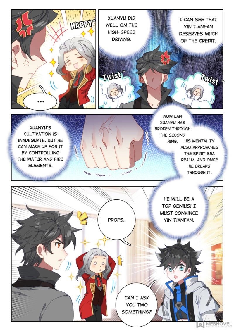 18+ Soul Land IV - The Ultimate Combat Chapter 86 page 5