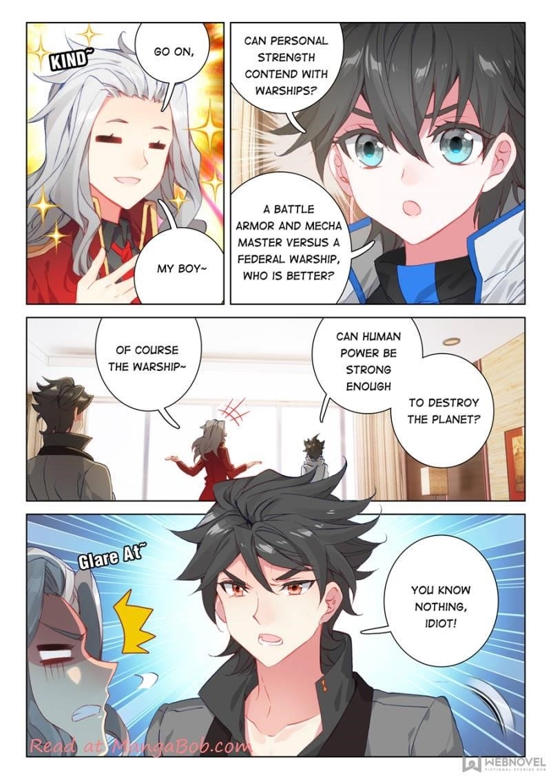 18+ Soul Land IV - The Ultimate Combat Chapter 86 page 6