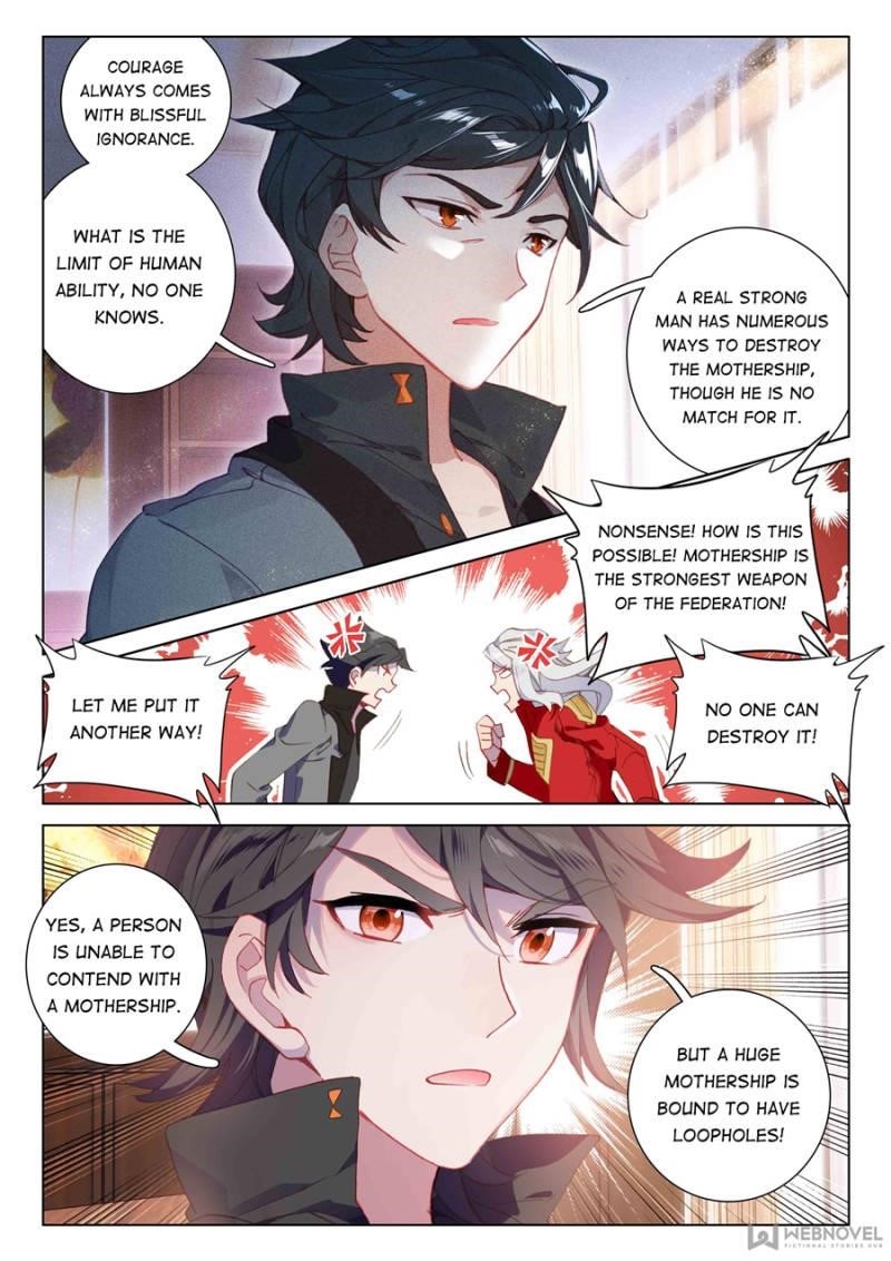 18+ Soul Land IV - The Ultimate Combat Chapter 86 page 7