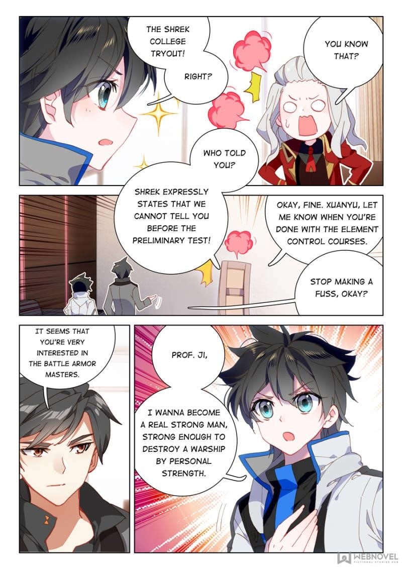 18+ Soul Land IV - The Ultimate Combat Chapter 86 page 14
