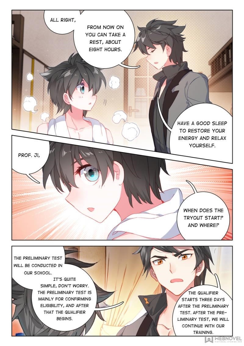 18+ Soul Land IV - The Ultimate Combat Chapter 86 page 16