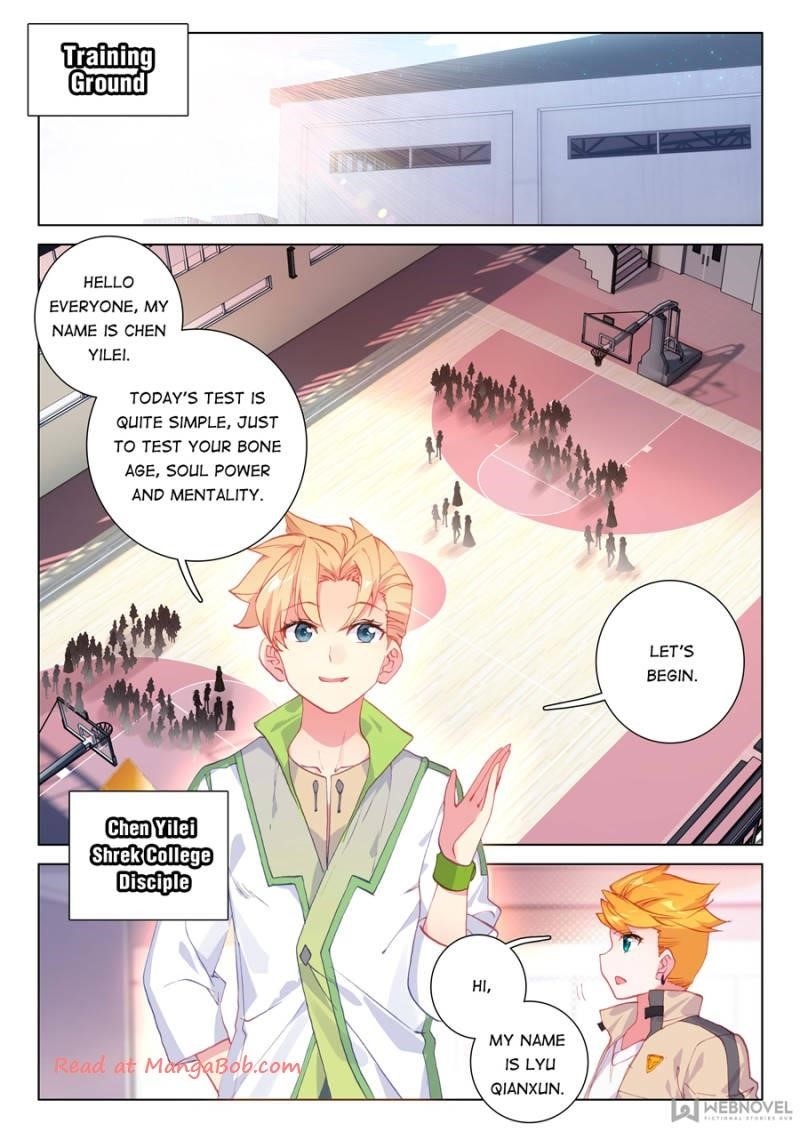 18+ Soul Land IV - The Ultimate Combat Chapter 87 page 2
