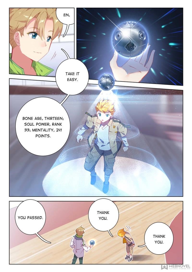 18+ Soul Land IV - The Ultimate Combat Chapter 87 page 3