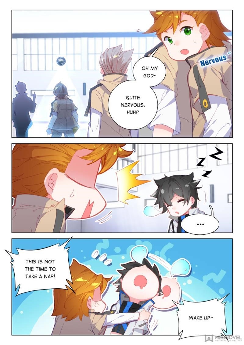 18+ Soul Land IV - The Ultimate Combat Chapter 87 page 4