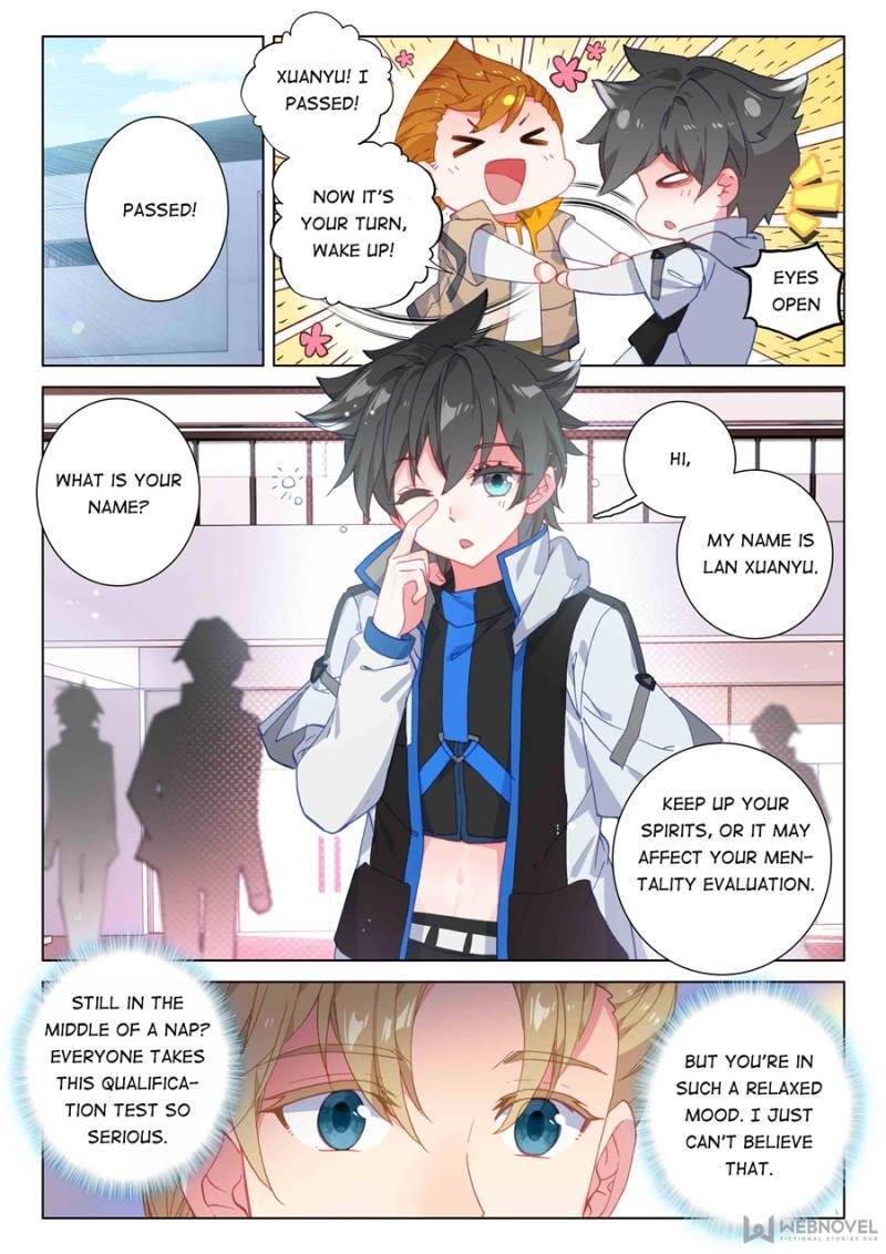 18+ Soul Land IV - The Ultimate Combat Chapter 87 page 6