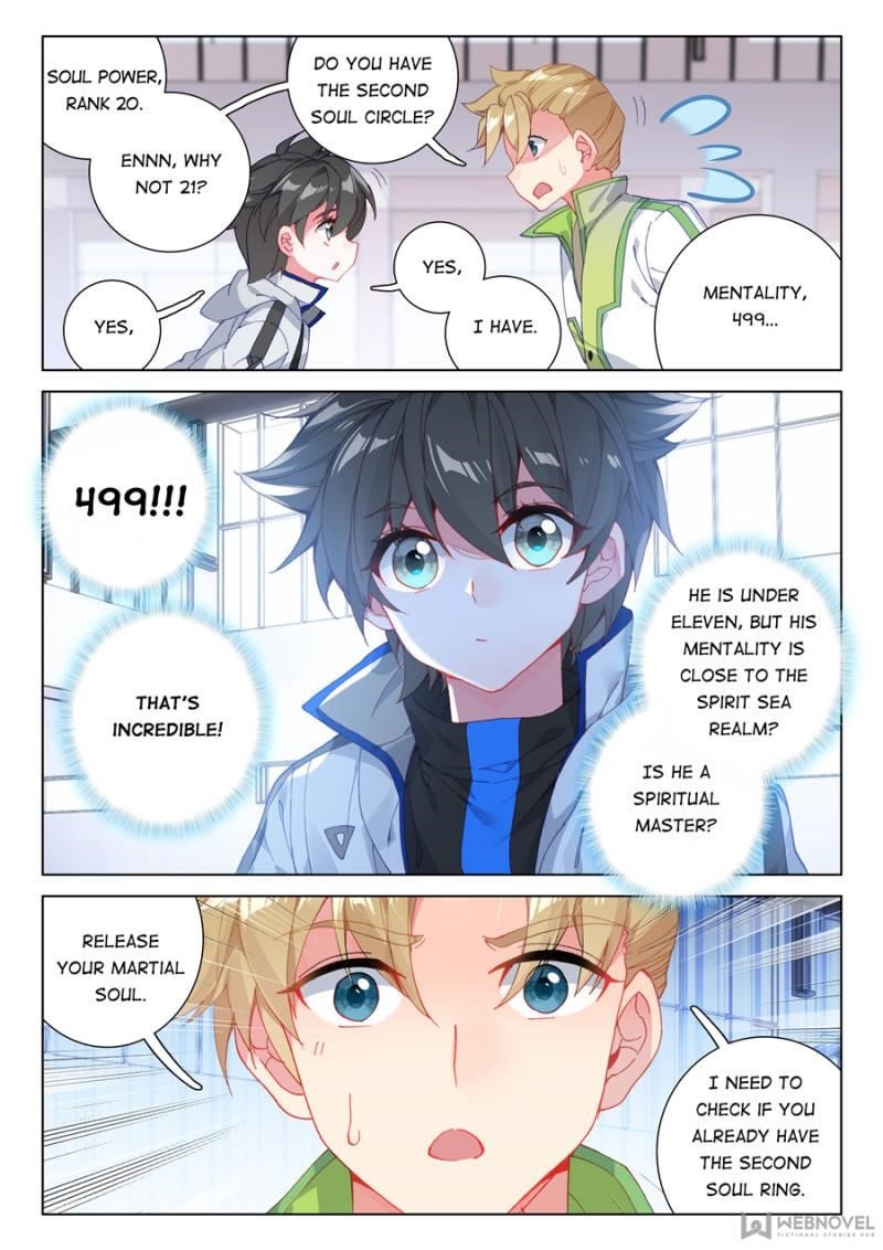 18+ Soul Land IV - The Ultimate Combat Chapter 87 page 9