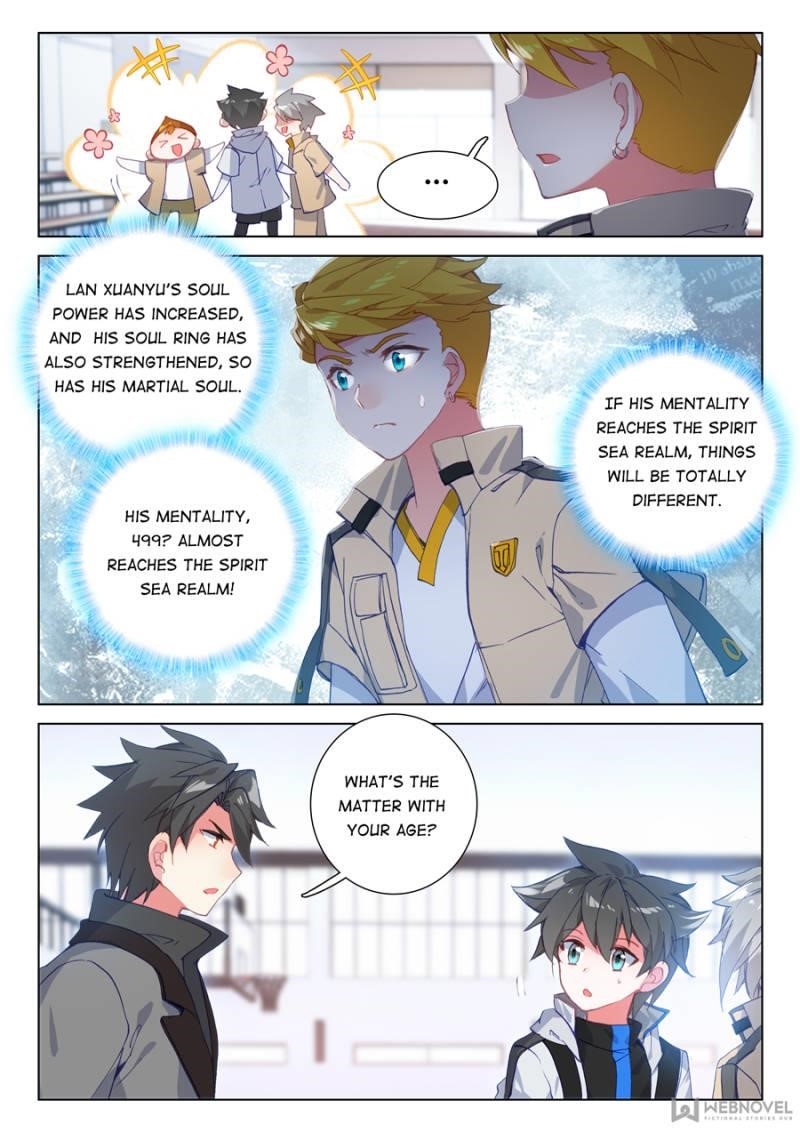 18+ Soul Land IV - The Ultimate Combat Chapter 87 page 11