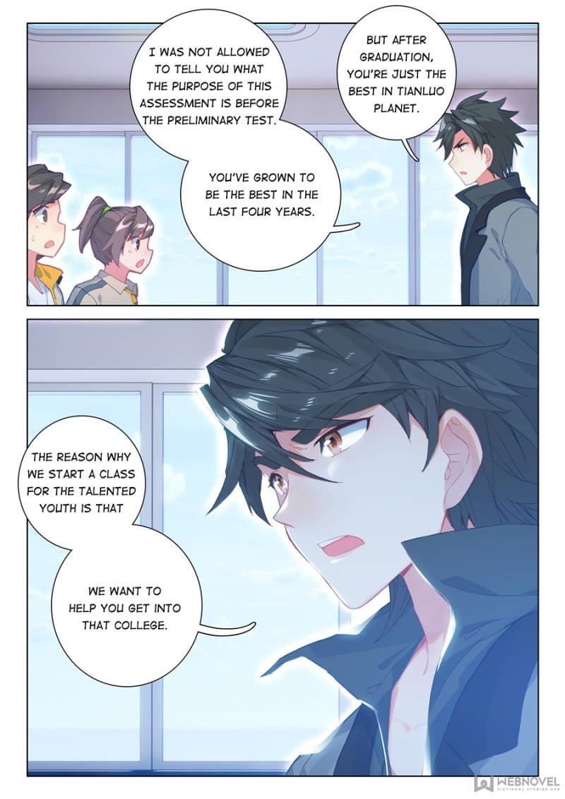 18+ Soul Land IV - The Ultimate Combat Chapter 87 page 14
