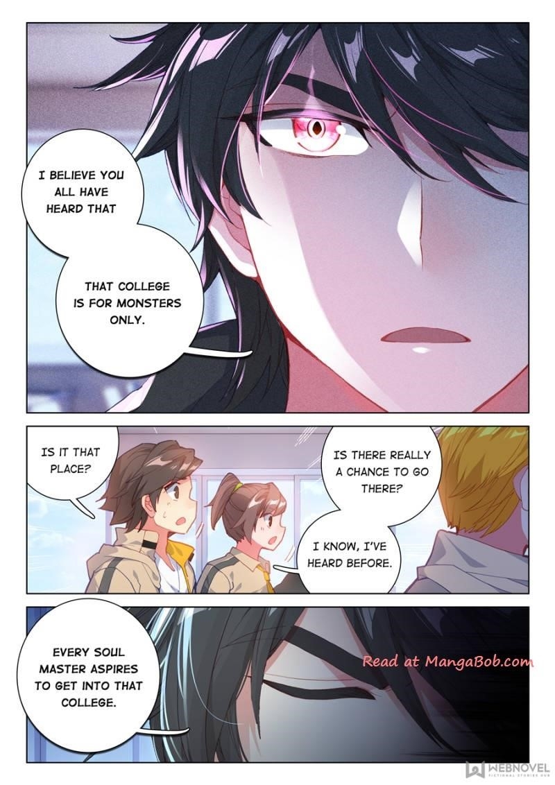 18+ Soul Land IV - The Ultimate Combat Chapter 87 page 15