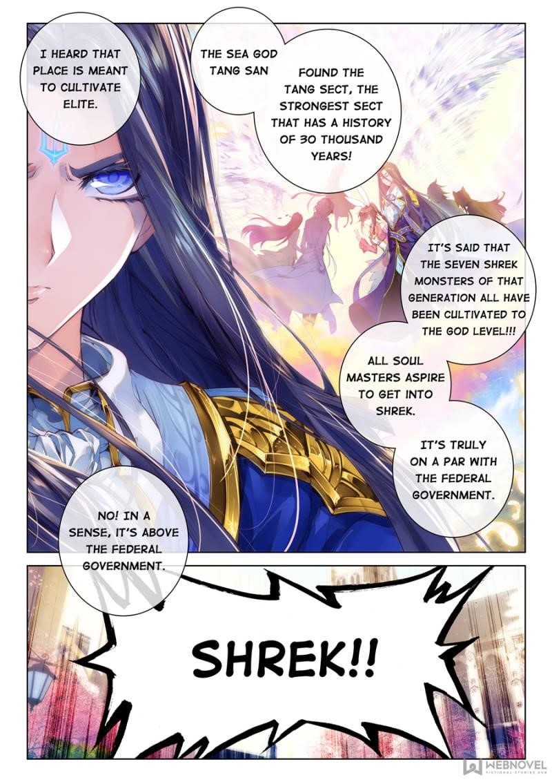 18+ Soul Land IV - The Ultimate Combat Chapter 87 page 16