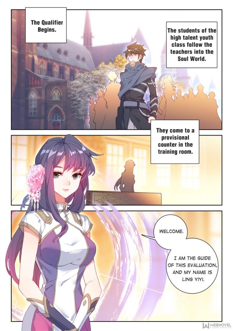 18+ Soul Land IV - The Ultimate Combat Chapter 88 page 8