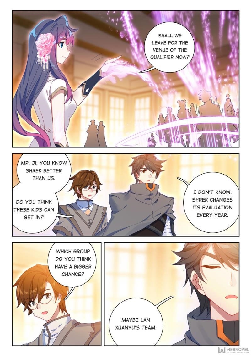 18+ Soul Land IV - The Ultimate Combat Chapter 88 page 9