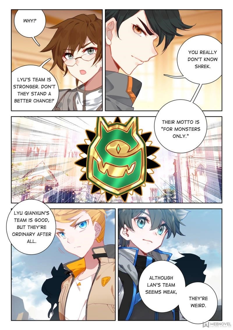 18+ Soul Land IV - The Ultimate Combat Chapter 88 page 10