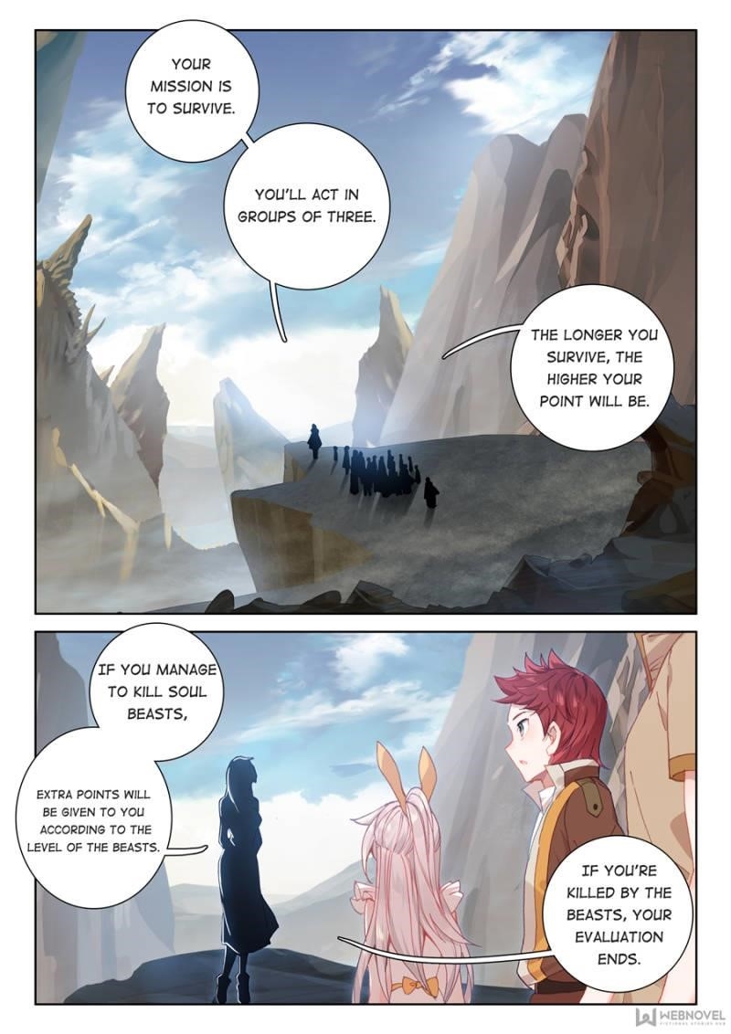 18+ Soul Land IV - The Ultimate Combat Chapter 88 page 12