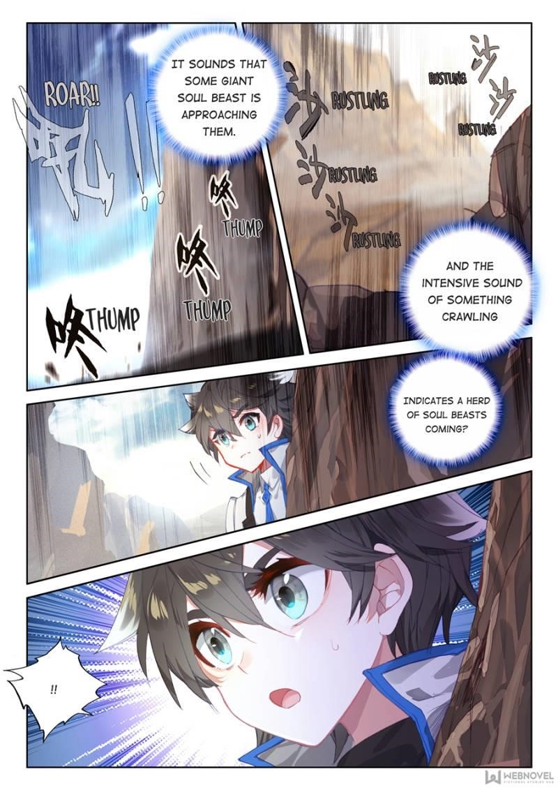 18+ Soul Land IV - The Ultimate Combat Chapter 88 page 16
