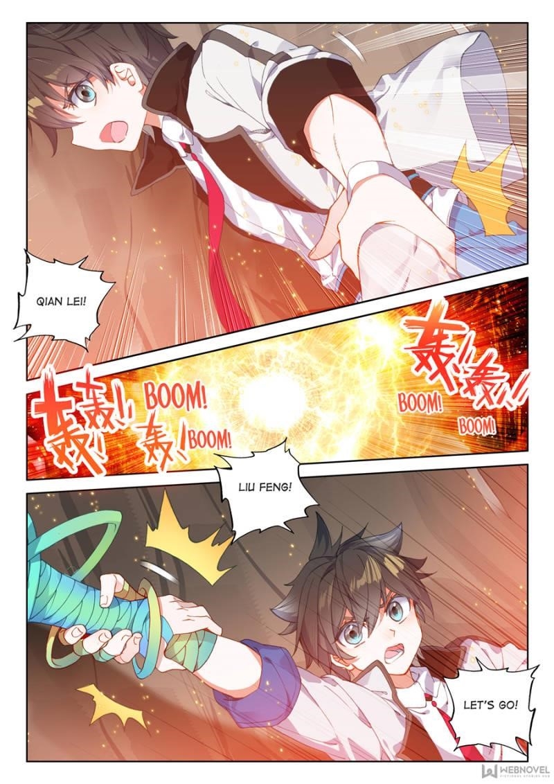 18+ Soul Land IV - The Ultimate Combat Chapter 89 page 7