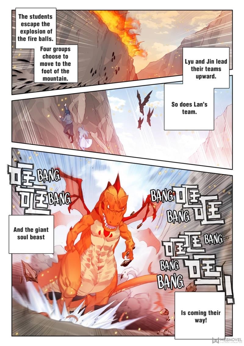 18+ Soul Land IV - The Ultimate Combat Chapter 89 page 10