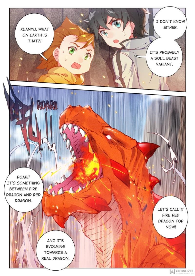 18+ Soul Land IV - The Ultimate Combat Chapter 89 page 11